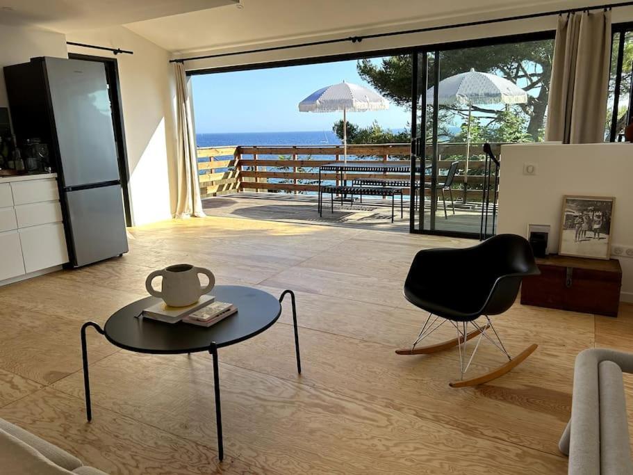Cabanon Moderne, Les Pieds Dans L'Eau, 2 Chambres Ле-Праде Екстер'єр фото