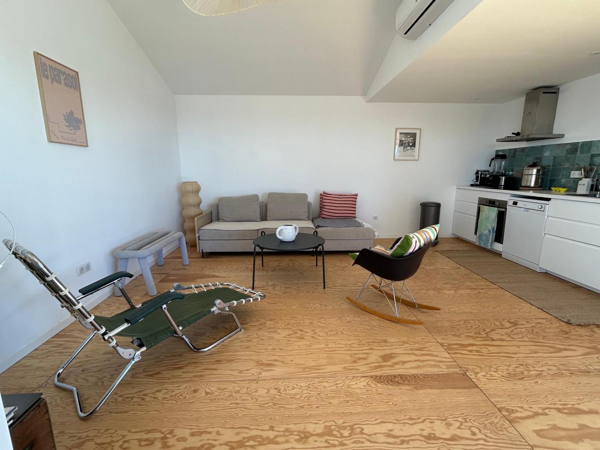 Cabanon Moderne, Les Pieds Dans L'Eau, 2 Chambres Ле-Праде Екстер'єр фото